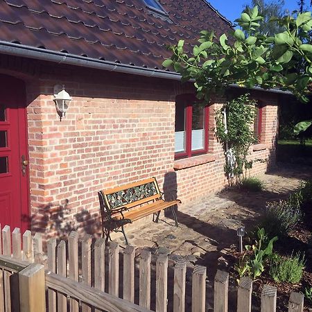 Fachwerkhaus 4 Birken Villa Rumpshagen Buitenkant foto