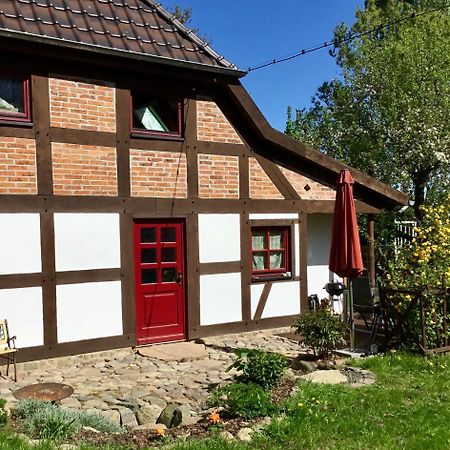 Fachwerkhaus 4 Birken Villa Rumpshagen Buitenkant foto