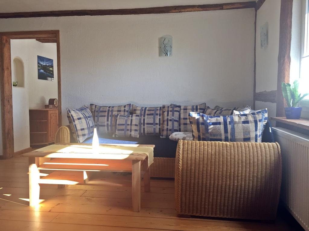 Fachwerkhaus 4 Birken Villa Rumpshagen Buitenkant foto
