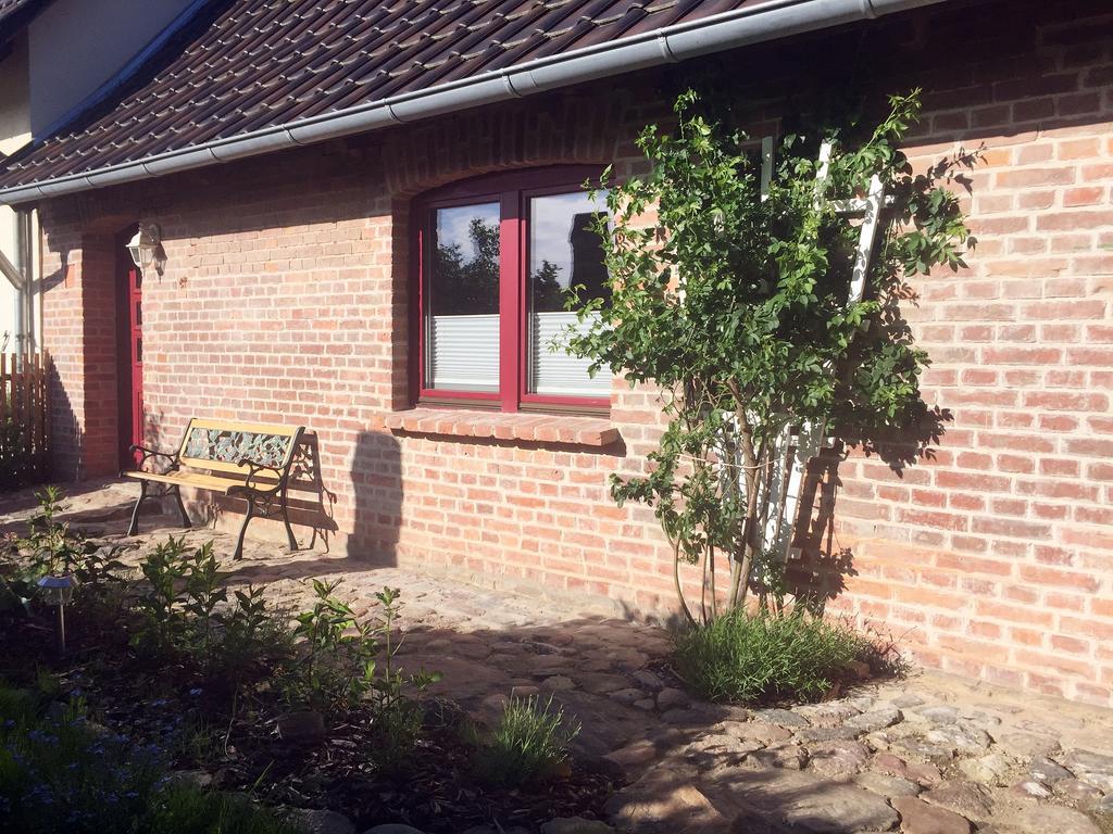 Fachwerkhaus 4 Birken Villa Rumpshagen Buitenkant foto
