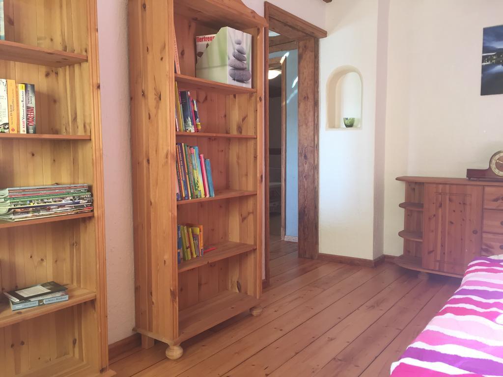 Fachwerkhaus 4 Birken Villa Rumpshagen Buitenkant foto