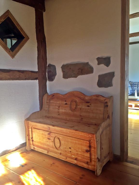 Fachwerkhaus 4 Birken Villa Rumpshagen Buitenkant foto