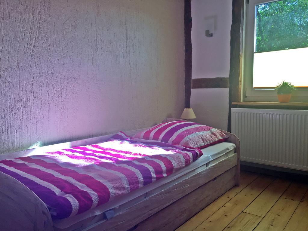 Fachwerkhaus 4 Birken Villa Rumpshagen Buitenkant foto