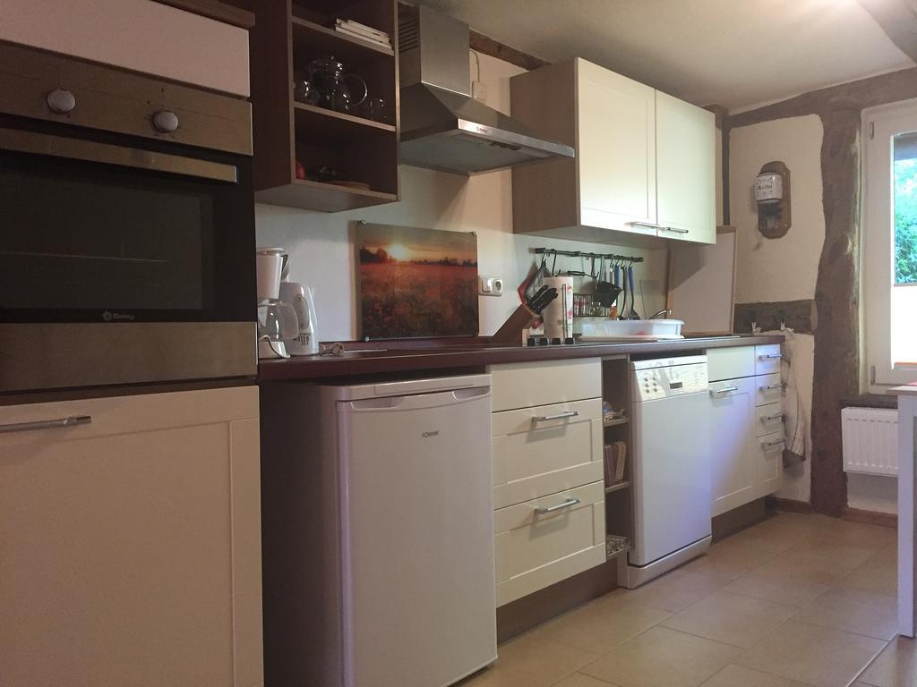 Fachwerkhaus 4 Birken Villa Rumpshagen Buitenkant foto
