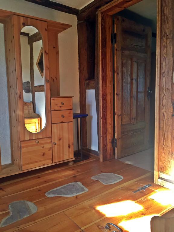 Fachwerkhaus 4 Birken Villa Rumpshagen Buitenkant foto