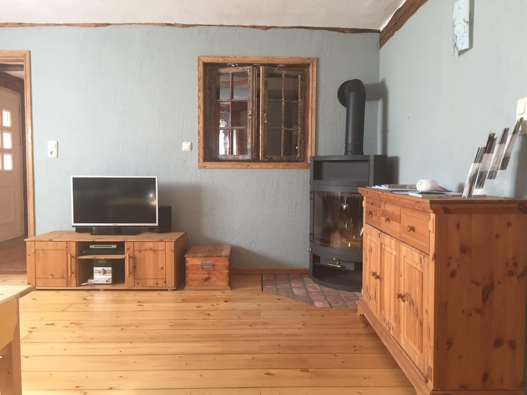 Fachwerkhaus 4 Birken Villa Rumpshagen Buitenkant foto